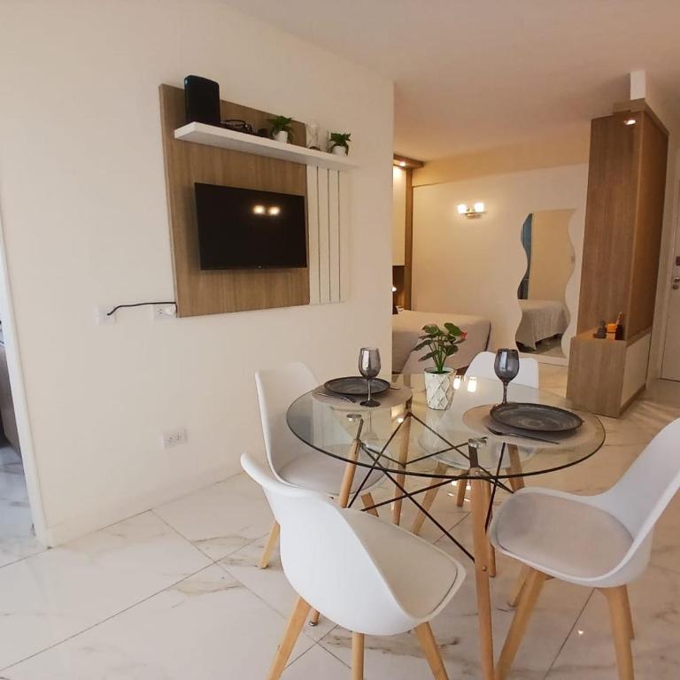 Depto Santa Fe zona centro para 2 personas - Studio - 11