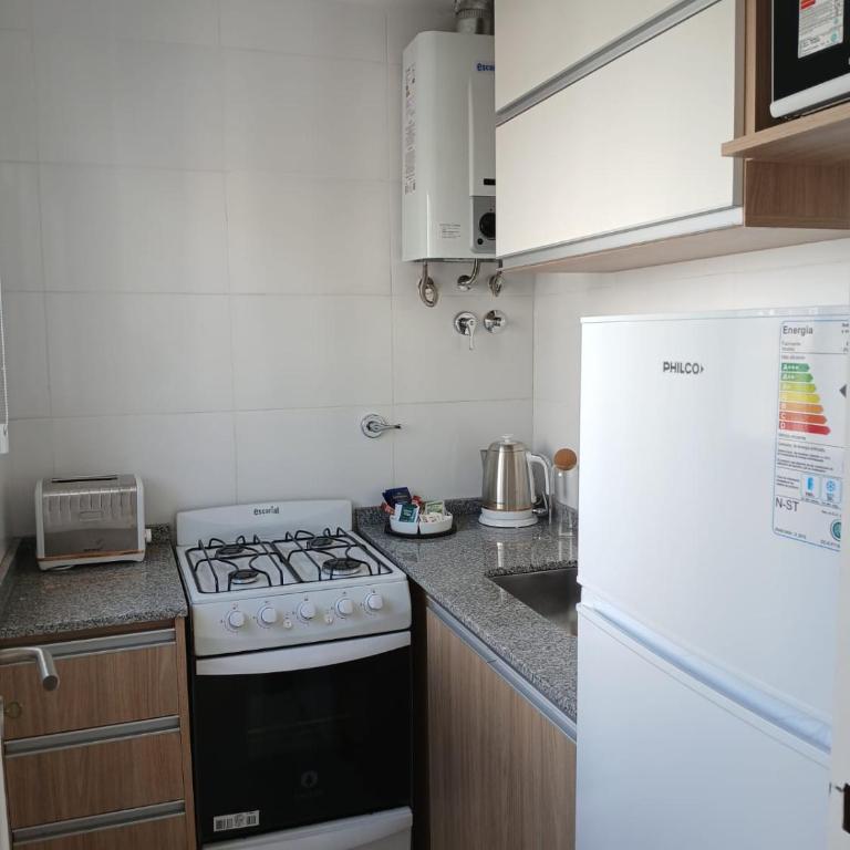 Depto Santa Fe zona centro para 2 personas - Studio - 12