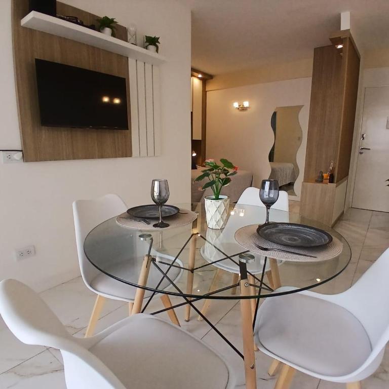 Depto Santa Fe zona centro para 2 personas - Studio - 10