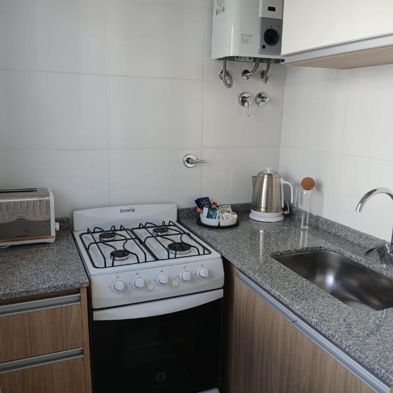Depto Santa Fe zona centro para 2 personas - Studio - 13