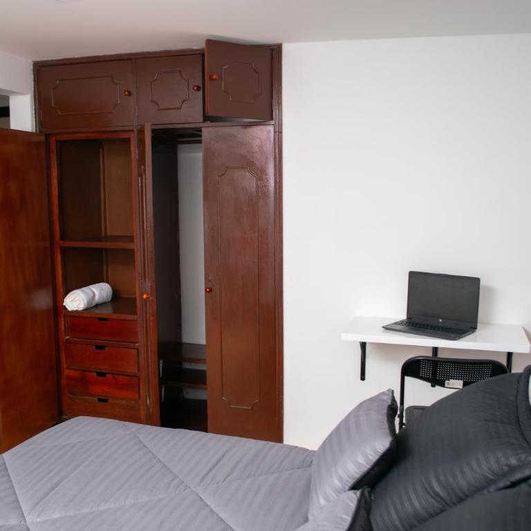 Amaike Habitaciones con baño privado en Modelia cerca de Aeropuerto Embajada y Connecta26 - Habitación Doble con baño privado - 1