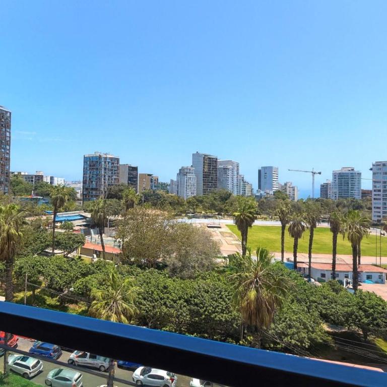 Cozy 3BR Nice View in Barranco - Apartamento de 3 dormitorios con vistas al parque - 9