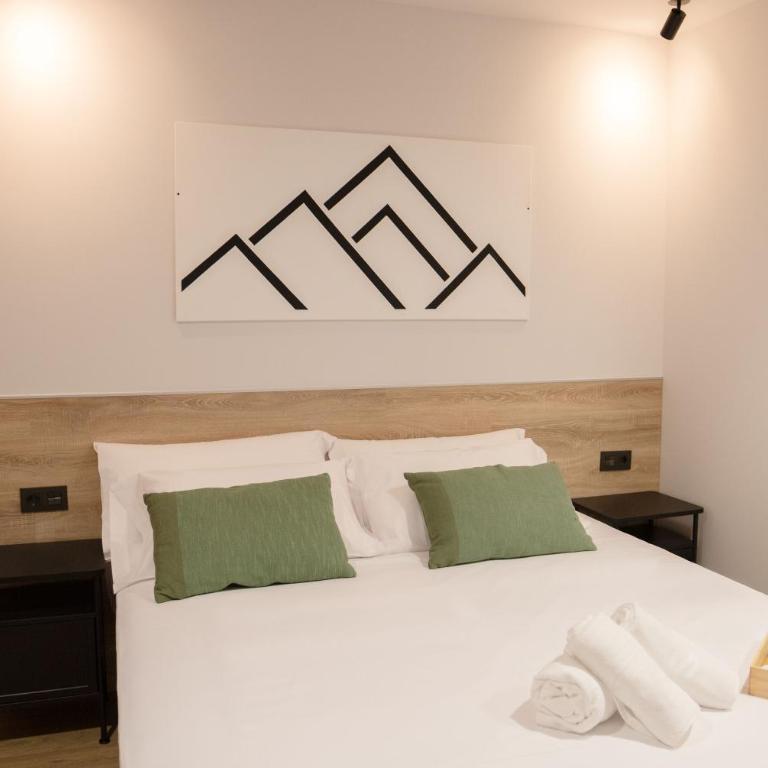 Inkigo Rooms - Deluxe Doppelzimmer mit Balkon - 1