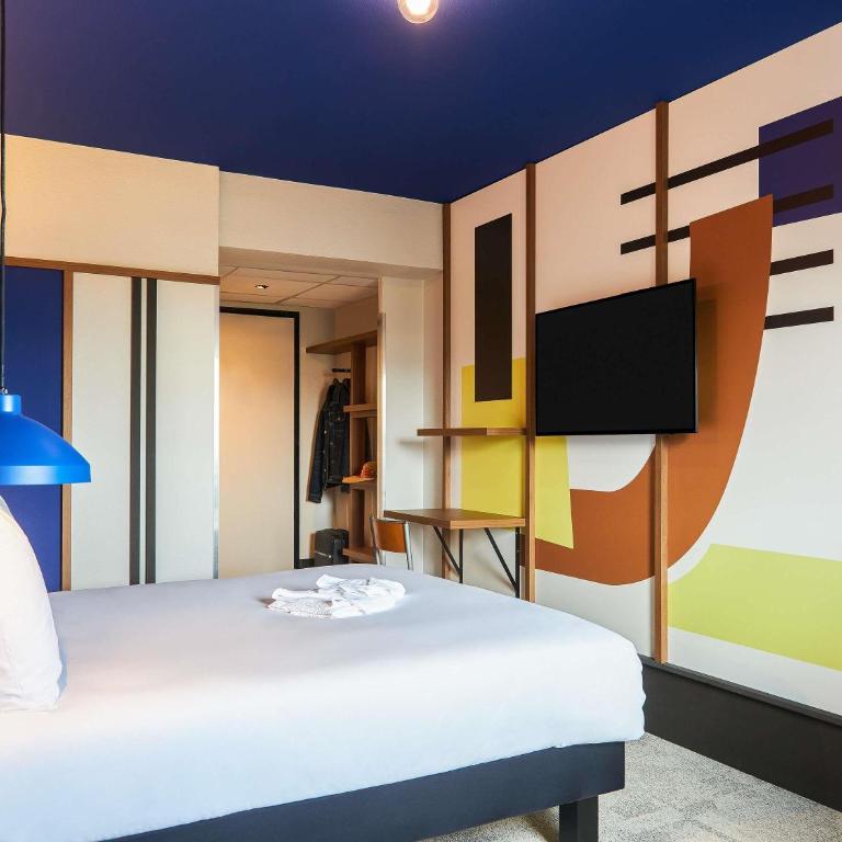 greet hotel Marseille Parc Chanot Velodrome by Accor - Chambre Pop avec 1 Lit Double - 2