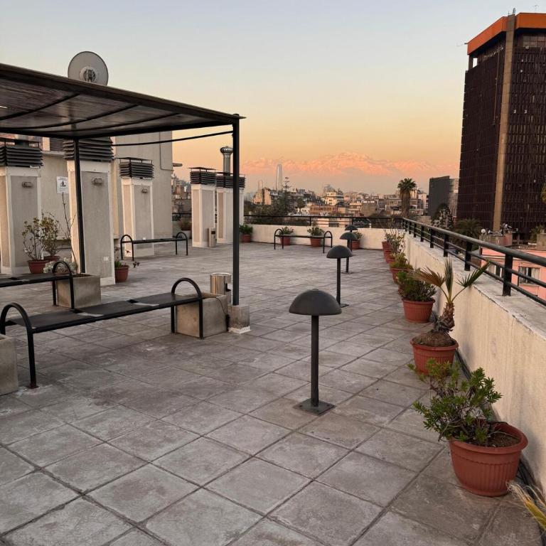 Acogedor y Exclusivo departamento Lastarria check in 24h - One-Bedroom Apartment - 24