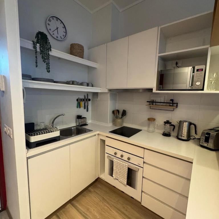 Acogedor y Exclusivo departamento Lastarria check in 24h - One-Bedroom Apartment - 14