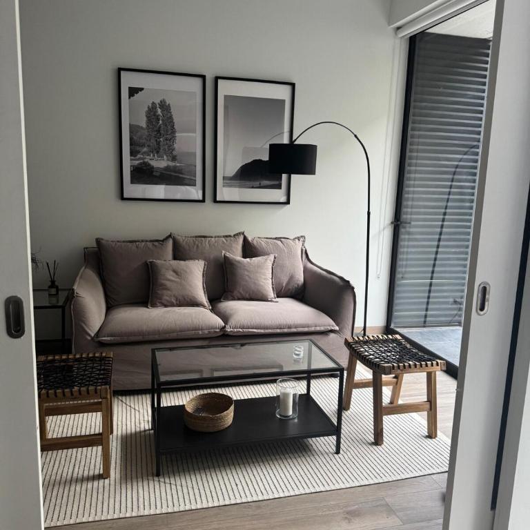 Acogedor y Exclusivo departamento Lastarria check in 24h - One-Bedroom Apartment - 2