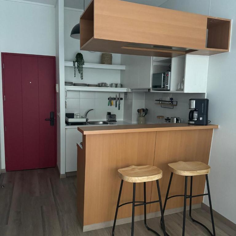 Acogedor y Exclusivo departamento Lastarria check in 24h - One-Bedroom Apartment - 19