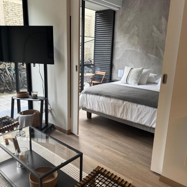 Acogedor y Exclusivo departamento Lastarria check in 24h - One-Bedroom Apartment - 5