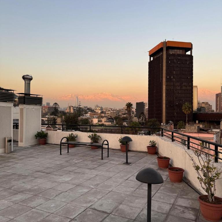 Acogedor y Exclusivo departamento Lastarria check in 24h - One-Bedroom Apartment - 25
