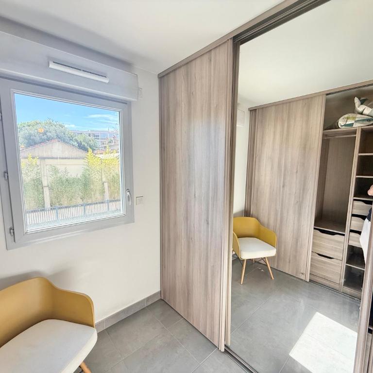T2 - piscine - garage privé - 5 min de Cannes - Appartement 1 Chambre - 20