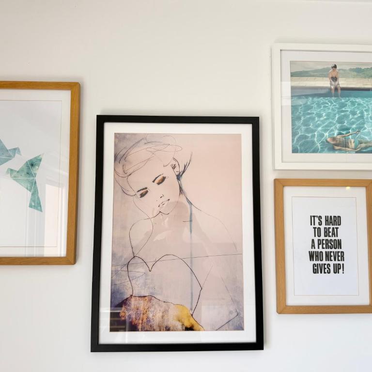 T2 - piscine - garage privé - 5 min de Cannes - Appartement 1 Chambre - 35
