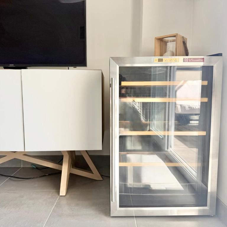 T2 - piscine - garage privé - 5 min de Cannes - Appartement 1 Chambre - 16