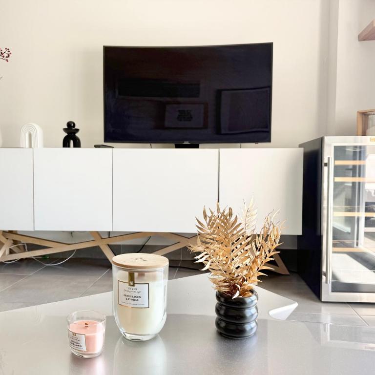 T2 - piscine - garage privé - 5 min de Cannes - Appartement 1 Chambre - 14