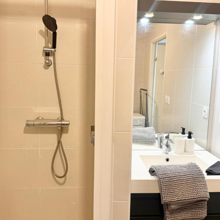 T2 - piscine - garage privé - 5 min de Cannes - Appartement 1 Chambre - 29