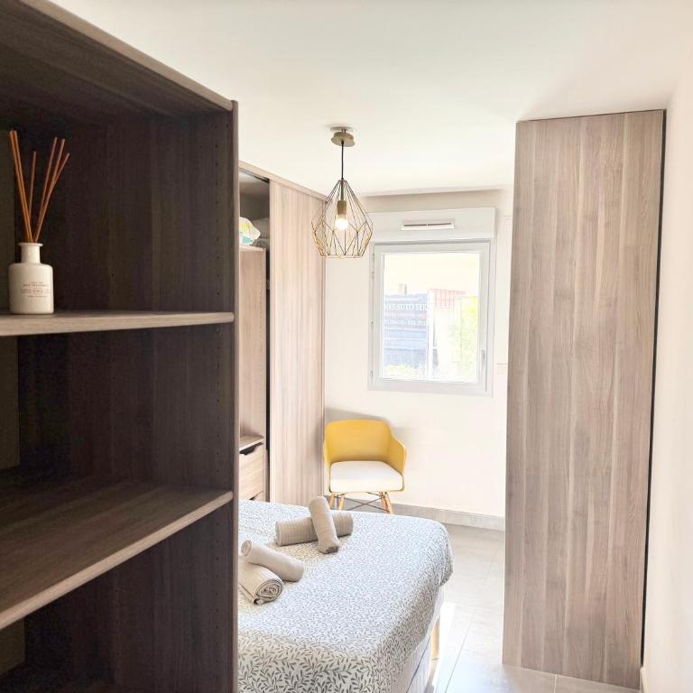 T2 - piscine - garage privé - 5 min de Cannes - Appartement 1 Chambre - 19