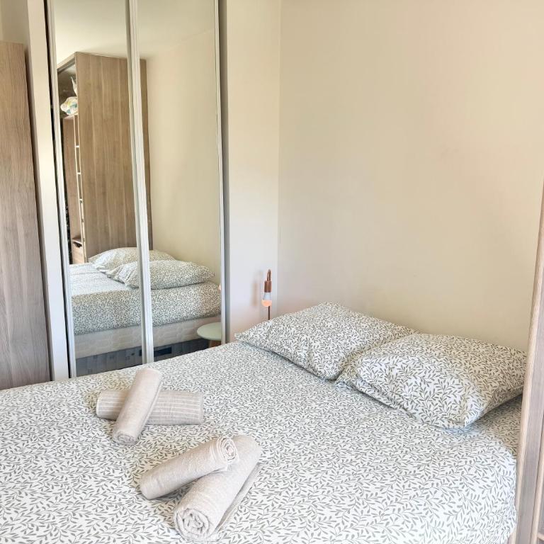 T2 - piscine - garage privé - 5 min de Cannes - Appartement 1 Chambre - 18