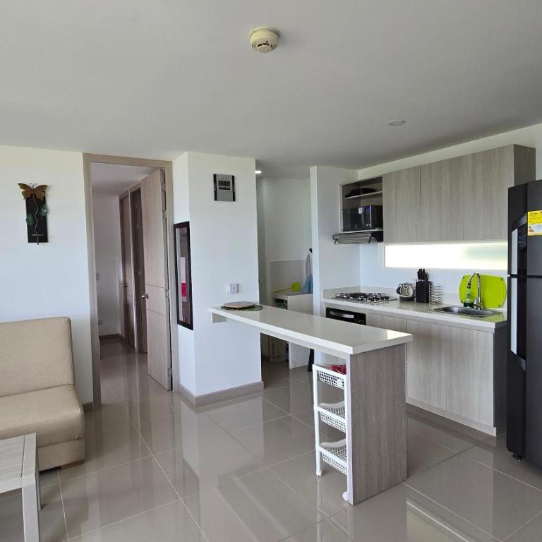 Relájate y Disfruta, Apartamento con Piscina, Tobogán y Vista Espectacular en Santa Fé de Antioquia - Two-Bedroom Apartment - 3