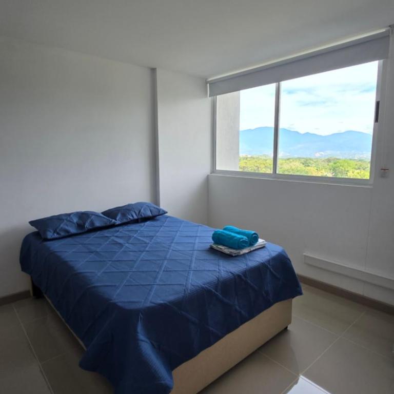 Relájate y Disfruta, Apartamento con Piscina, Tobogán y Vista Espectacular en Santa Fé de Antioquia - Two-Bedroom Apartment - 10