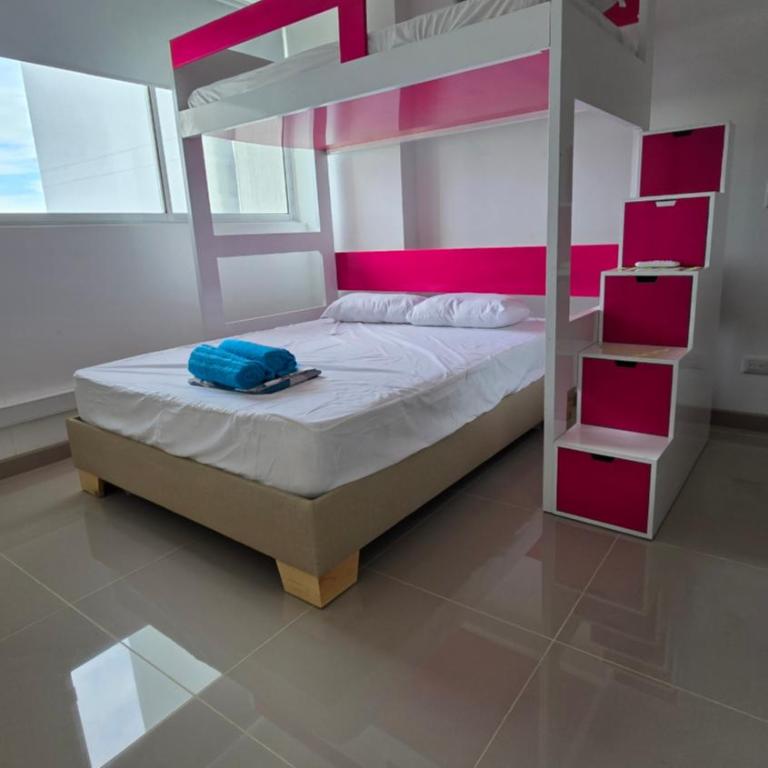 Relájate y Disfruta, Apartamento con Piscina, Tobogán y Vista Espectacular en Santa Fé de Antioquia - Two-Bedroom Apartment - 23