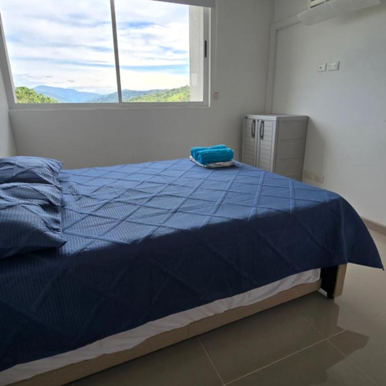 Relájate y Disfruta, Apartamento con Piscina, Tobogán y Vista Espectacular en Santa Fé de Antioquia - Two-Bedroom Apartment - 25
