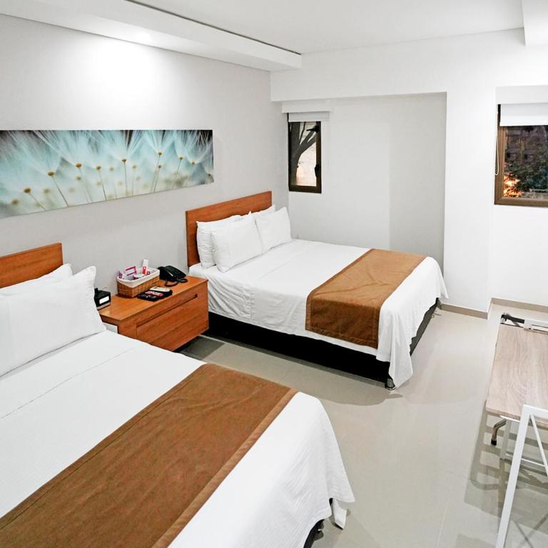 Hotel Zona A - Habitación Doble Estándar - 1 o 2 camas - 5