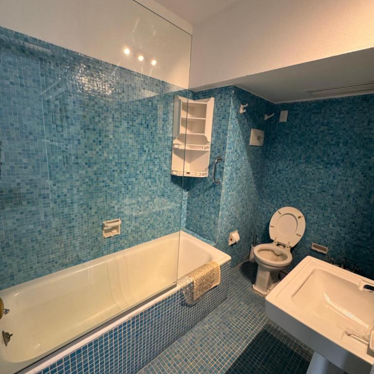 Amenidades y terraza vista mar - Apartamento de 1 dormitorio - 11