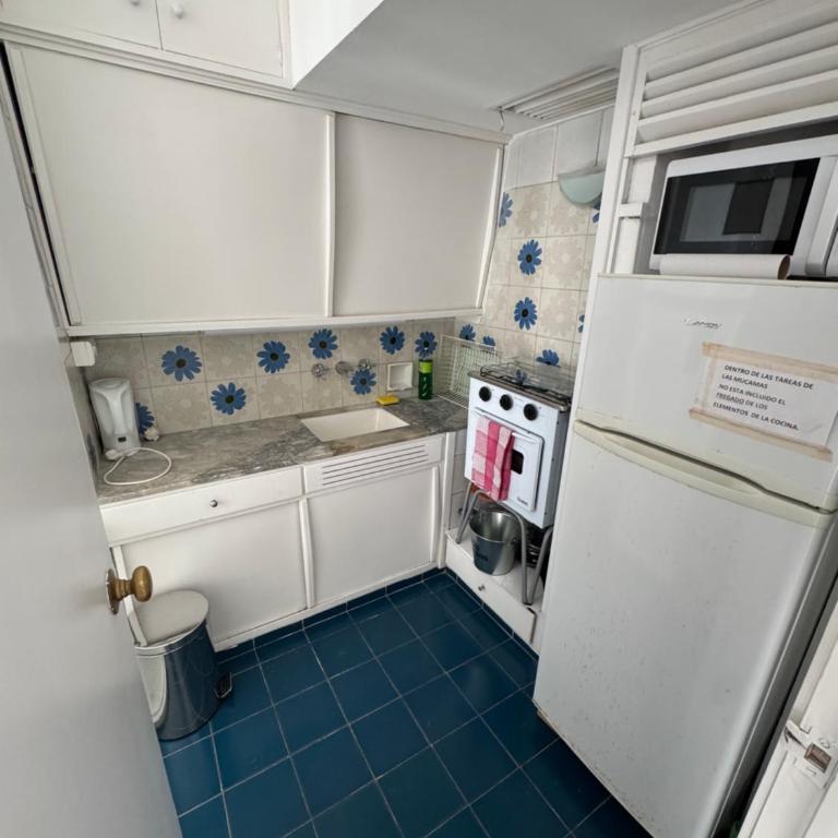 Amenidades y terraza vista mar - Apartamento de 1 dormitorio - 12