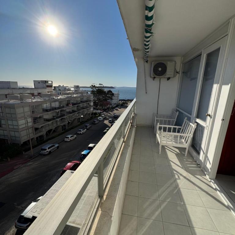 Amenidades y terraza vista mar - Apartamento de 1 dormitorio - 2