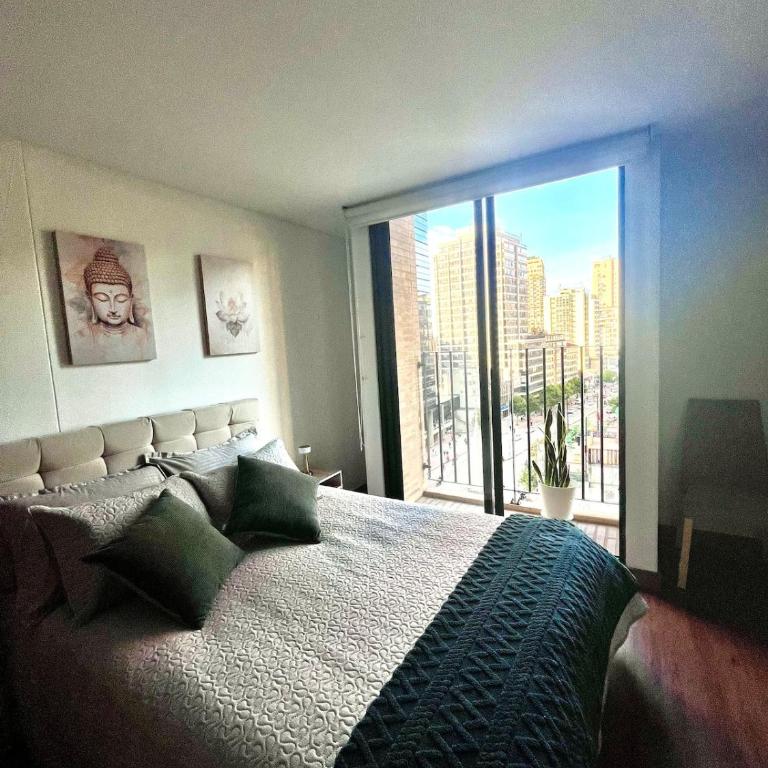 Apartamento moderno en Centro Internacional WiFi rápido, Ideal para trabajo y turismo - Apartamento de 1 dormitorio - 4