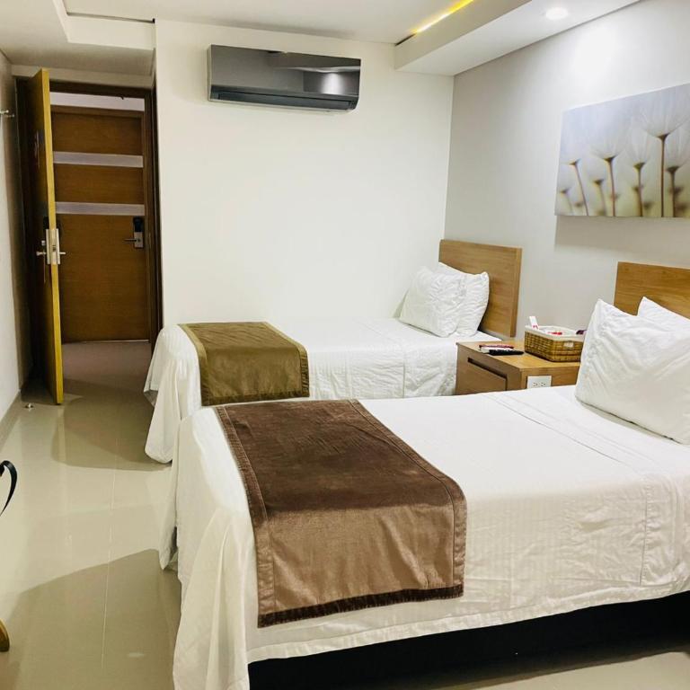 Hotel Zona A - Habitación Triple - 3