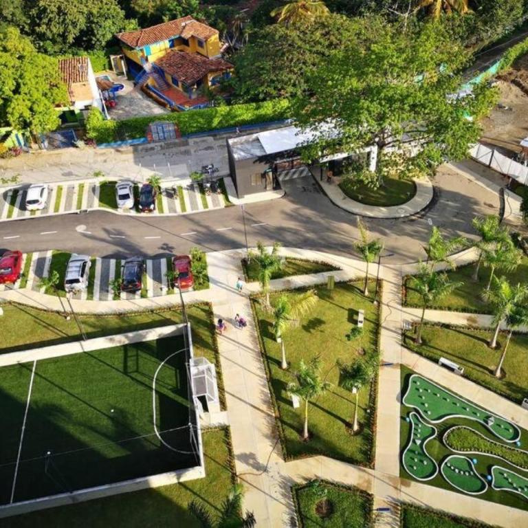 Relájate y Disfruta, Apartamento con Piscina, Tobogán y Vista Espectacular en Santa Fé de Antioquia - Two-Bedroom Apartment - 30