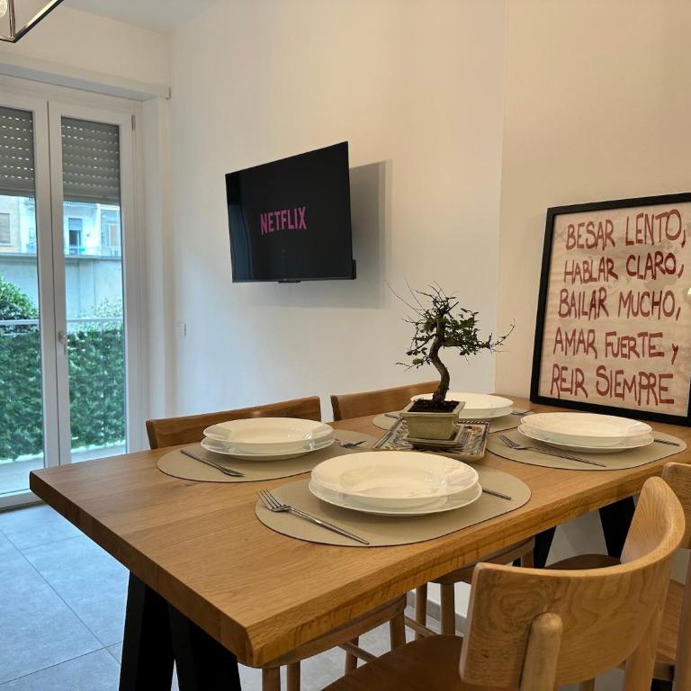 Olympic Boutique Apartment - 200m da Inalpi Arena - Appartamento con 1 Camera da Letto - 12