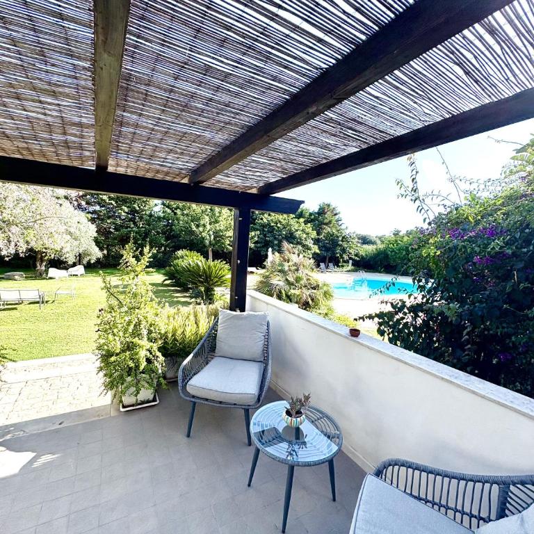 Torre Dantona Country Suites - Studio with Garden View - 14