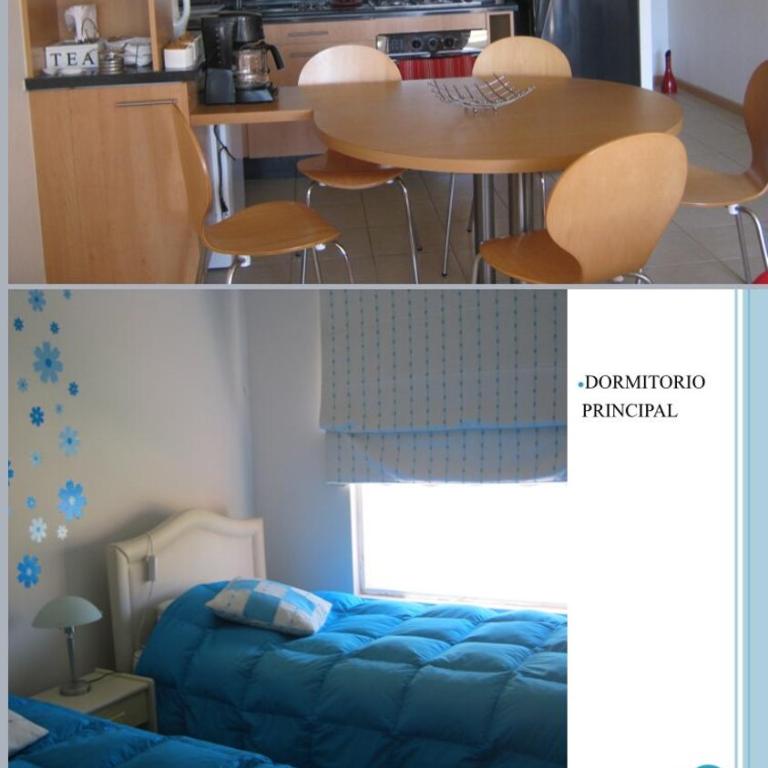 Departamento con piscina en condominio WIFI frente a la playa - Two-Bedroom Apartment - 3