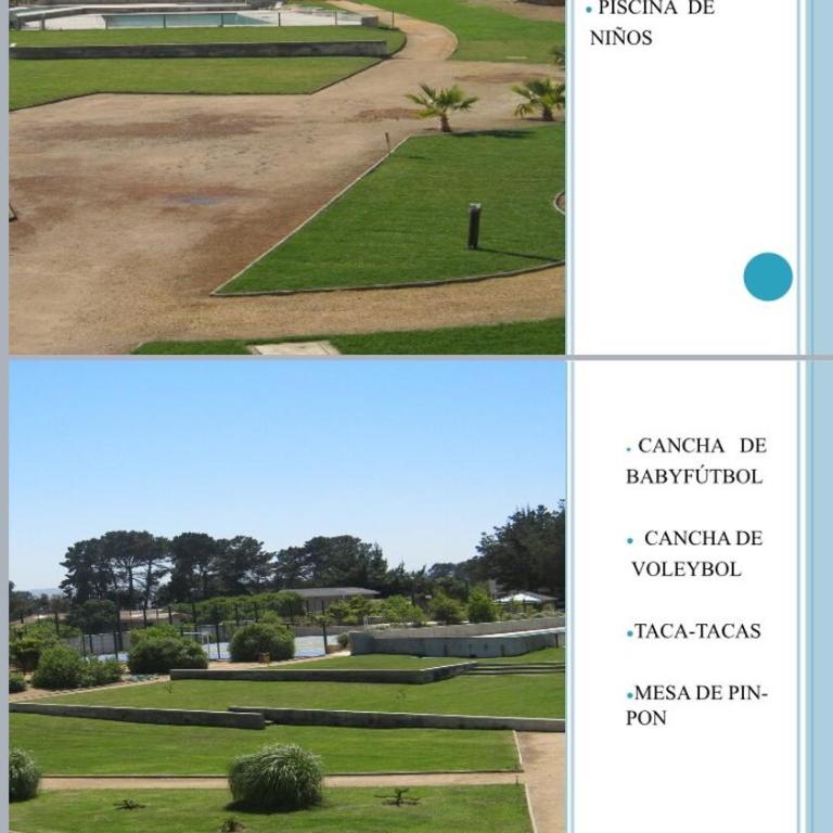 Departamento con piscina en condominio WIFI frente a la playa - Two-Bedroom Apartment - 4