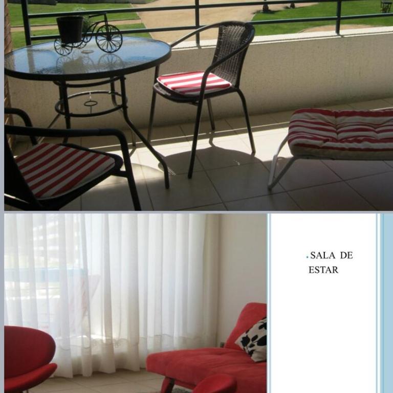 Departamento con piscina en condominio WIFI frente a la playa - Two-Bedroom Apartment - 5