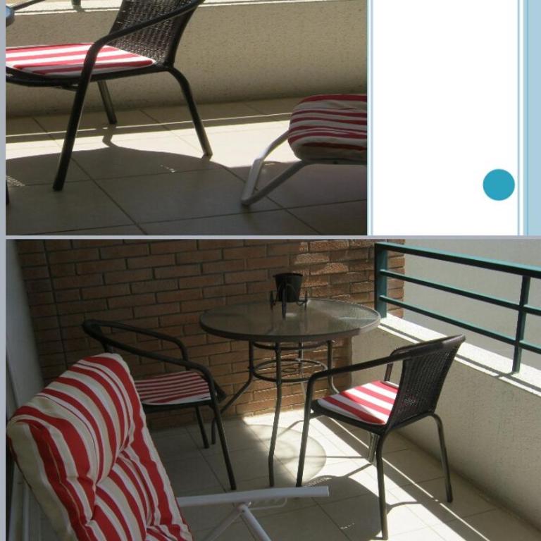 Departamento con piscina en condominio WIFI frente a la playa - Two-Bedroom Apartment - 9
