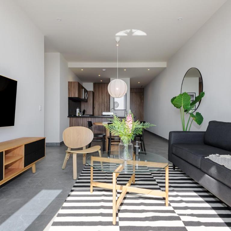 Be Grand by Wynwood House - Delightful 2BR with Amazing View in Cuauhtémoc - 23