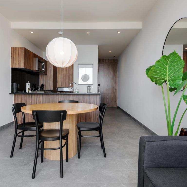 Be Grand by Wynwood House - Delightful 2BR with Amazing View in Cuauhtémoc - 3