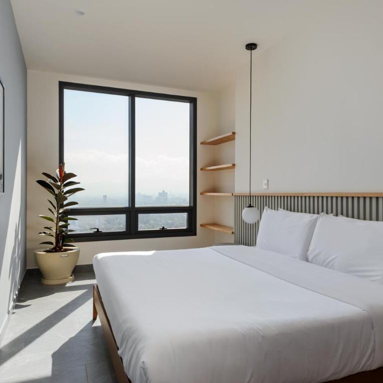 Be Grand by Wynwood House - Delightful 2BR with Amazing View in Cuauhtémoc - 15