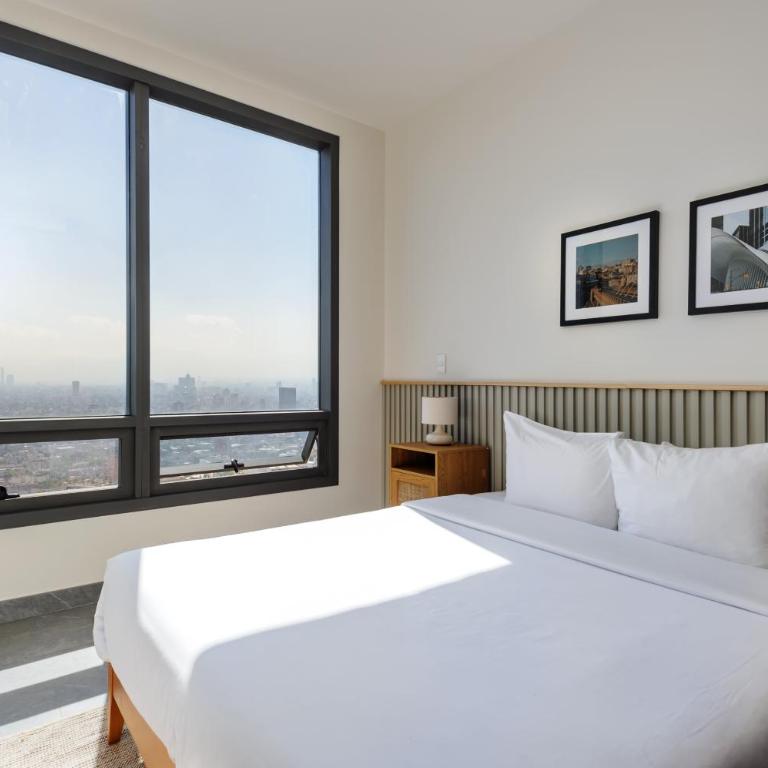 Be Grand by Wynwood House - Delightful 2BR with Amazing View in Cuauhtémoc - 16