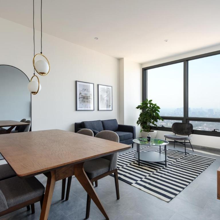 Be Grand by Wynwood House - Delightful 2BR with Amazing View in Cuauhtémoc - 12