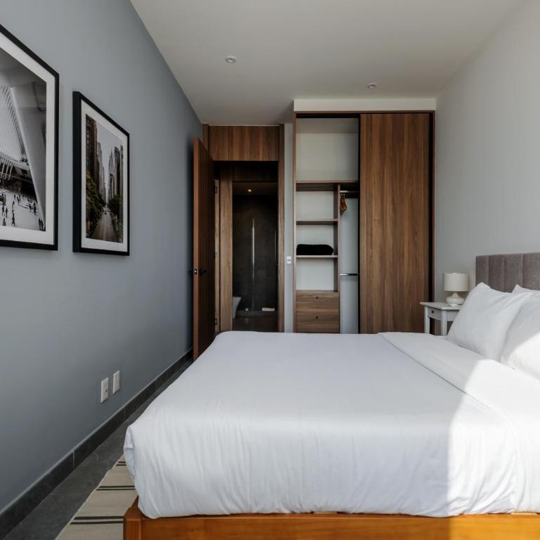 Be Grand by Wynwood House - Delightful 2BR with Amazing View in Cuauhtémoc - 14