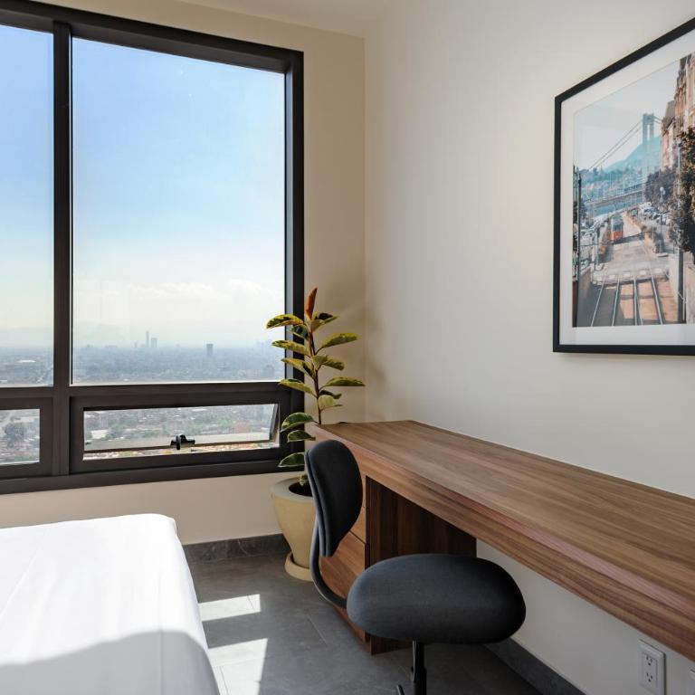 Be Grand by Wynwood House - Delightful 2BR with Amazing View in Cuauhtémoc - 13