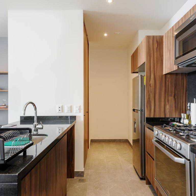 Be Grand by Wynwood House - Delightful 2BR with Amazing View in Cuauhtémoc - 22