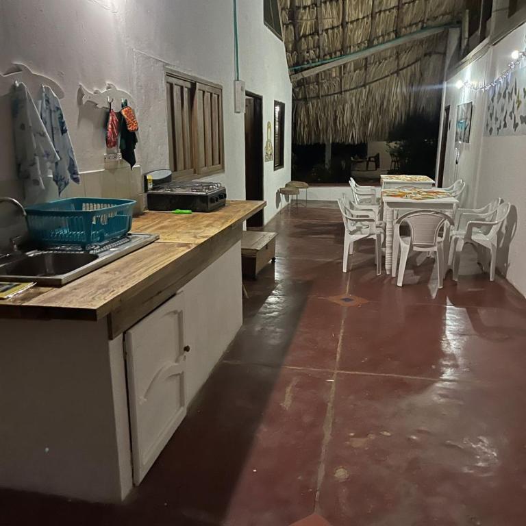 La Coralina azul - Habitación Familiar con baño privado - 14