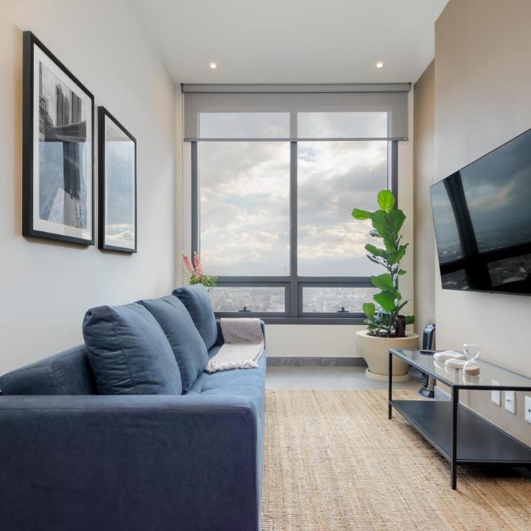 Be Grand by Wynwood House - Unbeliveable 1BR with Fantastic View in Cuauhtémoc - 16
