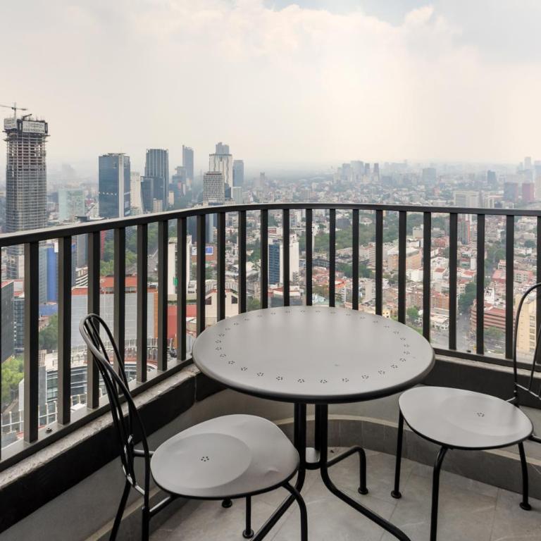 Be Grand by Wynwood House - Unbeliveable 1BR with Fantastic View in Cuauhtémoc - 14
