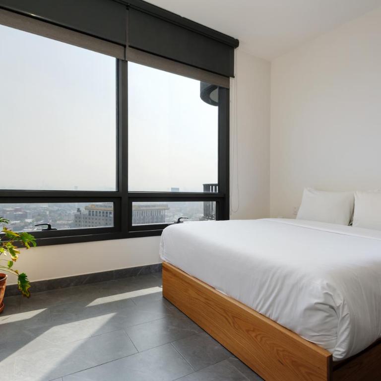 Be Grand by Wynwood House - Gleaming Loft with Perfect view in Cuauhtémoc - 4